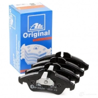 Тормозные колодки, комплект ATE 215 76 21577 13046071962 56980 - Изображение 2