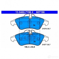 Тормозные колодки, комплект ATE 215 76 21577 13046071962 56980 - Изображение 4