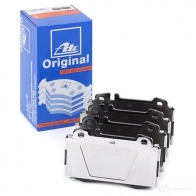 Тормозные колодки, комплект ATE 604984 23 271 13046049842 56524 - Изображение 2