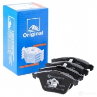 Тормозные колодки, комплект ATE 56986 23912 238 01 13046072042 - Изображение 2