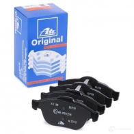 Тормозные колодки, комплект ATE 232 45 23248 13046071592 56943 - Изображение 2