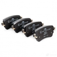 Тормозные колодки, комплект ATE A HF5DV 1437945126 13046026322 - Изображение 3