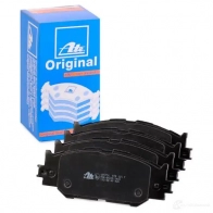 Тормозные колодки, комплект ATE 605770 13046057702 2 3983 56642 - Изображение 2
