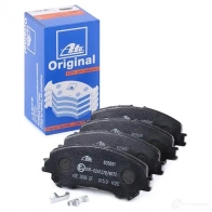 Тормозные колодки, комплект ATE 1437251790 13046056912 4XUOVY 6 - Изображение 2
