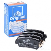 Тормозные колодки, комплект ATE 2554 0 13046056642 1424720747 25541 - Изображение 2