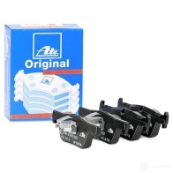 Тормозные колодки, комплект ATE 253 07 13046038592 25308 56321 - Изображение 2