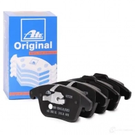 Тормозные колодки, комплект ATE 24 123 13046072282 57009 24124 - Изображение 2