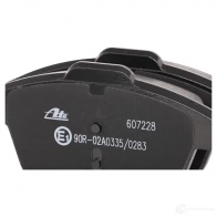 Тормозные колодки, комплект ATE 24 123 13046072282 57009 24124 - Изображение 5