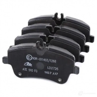 Тормозные колодки, комплект ATE 23145 57124 13047027262 231 44 - Изображение 5