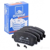 Тормозные колодки, комплект ATE 1437251791 K313 B4 13046056652 - Изображение 2