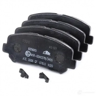 Тормозные колодки, комплект ATE 1437251791 K313 B4 13046056652 - Изображение 3