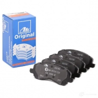 Тормозные колодки, комплект ATE 13046057602 2 3584 56632 605760 - Изображение 2