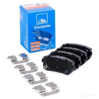 Тормозные колодки, комплект ATE 1437251804 NTH0 H 13047057802 - Изображение 2
