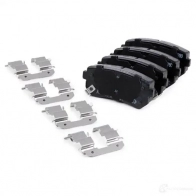 Тормозные колодки, комплект ATE 1437251804 NTH0 H 13047057802 - Изображение 3