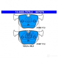 Тормозные колодки, комплект ATE 21487 56884 212 82 13046070792 - Изображение 4