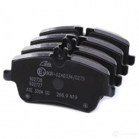Тормозные колодки, комплект ATE 23145 2314 4 56053 13046027272 - Изображение 4