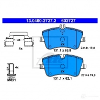 Тормозные колодки, комплект ATE 23145 2314 4 56053 13046027272 - Изображение 6