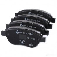 Тормозные колодки, комплект ATE 57206 LD3966 236 00 13047039662 - Изображение 3