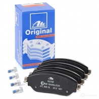 Тормозные колодки, комплект ATE 43 5SR 13046027982 1437251801 - Изображение 2