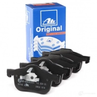 Тормозные колодки, комплект ATE 23074 13046071452 2307 3 56933 - Изображение 2