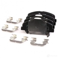 Тормозные колодки, комплект ATE 25349 13046056462 56590 2534 8 - Изображение 4