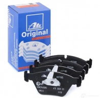 Тормозные колодки, комплект ATE 20 968 56969 13046071852 21064 - Изображение 2
