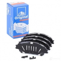 Тормозные колодки, комплект ATE 13046056562 1193352250 605656 259 79 - Изображение 2