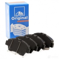 Тормозные колодки, комплект ATE 24980 13046056202 2497 9 56568 - Изображение 2