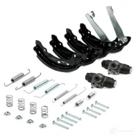 Барабанные тормозные колодки, комплект ATE 53706 680 617 SAEUT4X 03042006173 - Изображение 3