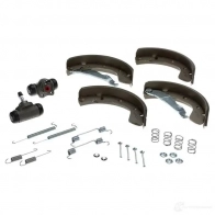 Барабанные тормозные колодки, комплект ATE T5B1E Opel Astra (F) 1 Универсал 1.7 TD (F08. C05) 68 л.с. 1994 – 1998 6 84019 03042040193