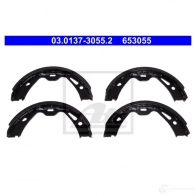 Тормозные колодки ручника, комплект ATE 03013730552 E7 HTAT 1437252032 - Изображение 3