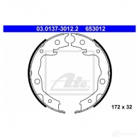 Тормозные колодки ручника, комплект ATE 65301 2 03013730122 Lexus HS (AA10) 1 Седан 2.4 250h 189 л.с. 2009 – 2012 NJWF9