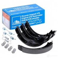 Тормозные колодки ручника, комплект ATE 6540 13 03013740132 JG8PR 53491 - Изображение 2