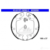 Тормозные колодки ручника, комплект ATE 03013730502 UV1LTI 1424820561 653 050