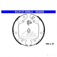 Тормозные колодки ручника, комплект ATE 03013730502 UV1LTI Toyota Prius Plus 653 050