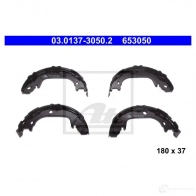Тормозные колодки ручника, комплект ATE 03013730502 UV1LTI 1424820561 653 050 - Изображение 3