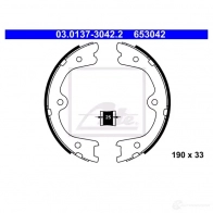 Тормозные колодки ручника, комплект ATE 87GWUC 65304 2 03013730422 53476 - Изображение 2