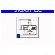 Трубка сапуна ATE 39HXT 74004 4 03930207462 54871 - Изображение 2