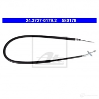 Трос ручника, стояночного тормоза ATE 580 179 GU2UK 61292 24372701792 - Изображение 3