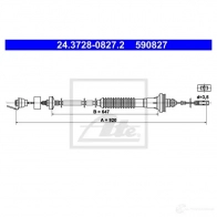 Трос сцепления ATE 62167 FAMAYB0 5908 27 24372808272