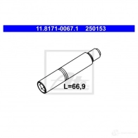 Направляющая суппорта ATE 11817100671 55499 25 0153 N1WH5L - Изображение 7