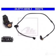 Датчик АБС ATE 36027 8 24071160363 59621 KK138 - Изображение 2