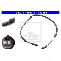 Датчик АБС ATE 24071150971 36 0198 Renault Espace (JK0) 4 Минивэн 2.0 Turbo (JK0A. JK0B. JK0N) 163 л.с. 2002 – 2025 RAKEV