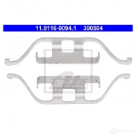 Пружина тормозного суппорта ATE OF5JE 3905 04 55428 11811600941 - Изображение 3