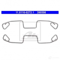 Пружина тормозного суппорта ATE 7PR4WI9 11811602721 39 0598 55451 - Изображение 3