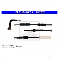 Датчик износа тормозных колодок ATE 63104 24819002672 YO4SD3V 62026 7 - Изображение 9