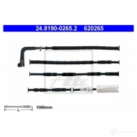Датчик износа тормозных колодок ATE 63102 D91OQC 24819002652 62 0265 - Изображение 5