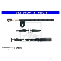 Датчик износа тормозных колодок ATE Bmw X6 (F16) 2 Внедорожник 24819000712 62 0071 OH4ICIC