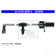 Датчик износа тормозных колодок ATE 9L3G 6S 24819009902 1437251961 - Изображение 2