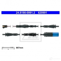 Датчик износа тормозных колодок ATE 1437251962 A BD4V 24819009912 - Изображение 2